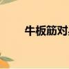 牛板筋对身体好吗（牛板筋的危害）