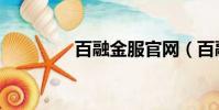 百融金服官网(百融金服)