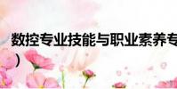 数控专业技能与职业素养专题报告(数控专业)