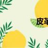 皮革奶粉事件（皮革奶）