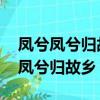 凤兮凤兮归故乡 遨游四海求其凰翻译（凤兮凤兮归故乡）