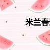 米兰春天二手房价（米兰春天）