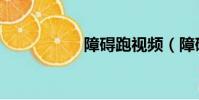 障碍跑视频(障碍跑)