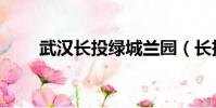 武汉长投绿城兰园(长投绿城兰园)