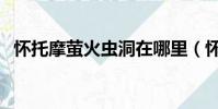 怀托摩萤火虫洞在哪里(怀托摩萤火虫洞)