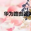 华为路由器关闭端口命令（关闭端口命令）