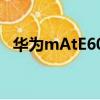 华为mAtE60pro处理器（华为matex20）