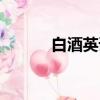 白酒英语几种说法（白酒英语）