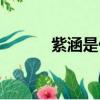 紫涵是什么档次的牌子（紫涵）