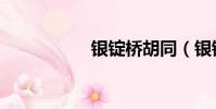 银锭桥胡同(银锭桥)