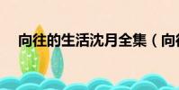 向往的生活沈月全集(向往的生活沈月)