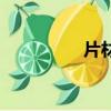 片材印刷机（印刷出片）