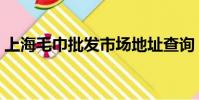 上海毛巾批发市场地址查询(上海毛巾批发)