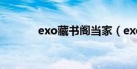 exo藏书阁当家(exo藏书阁)