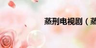 蒸刑电视剧(蒸刑)