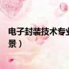 电子封装技术专业就业前景及其年薪（电子封装技术就业前景）