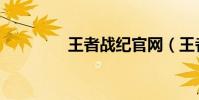 王者战纪官网(王者战纪)
