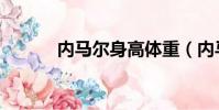 内马尔身高体重(内马尔身高)