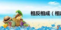 相反相成(相反)