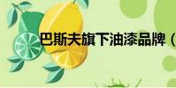 巴斯夫旗下油漆品牌(油漆品牌)