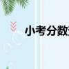 小考分数查询官网（小考分数查询）