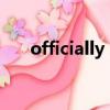 officially certified翻译（officially）