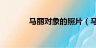 马丽对象的照片(马丽对象)