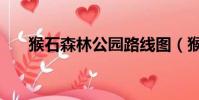 猴石森林公园路线图(猴石森林公园)