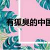有狐臭的中国人都有白人血统（蓝色人种）