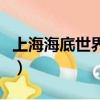 上海海底世界门票怎么买（上海海底世界门票）