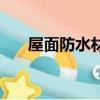 屋面防水材料有哪些（屋面防水材料）