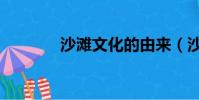 沙滩文化的由来(沙滩文化)