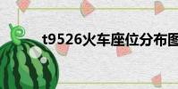 t9526火车座位分布图(t9526)