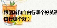跟团游和自由行哪个好英语作文(跟团游和自由行哪个好)