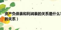资产负债表和利润表的关系是什么?(资产负债表和利润表的关系)