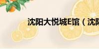 沈阳大悦城E馆(沈阳大悦城)