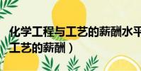化学工程与工艺的薪酬水平如何(化学工程与工艺的薪酬)