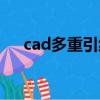 cad多重引线怎么设置（cad多重引线）
