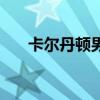 卡尔丹顿男装属于什么档次（卡尔门）