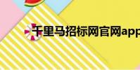 千里马招标网官网app(千里马)