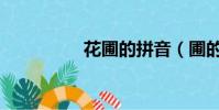 花圃的拼音(圃的拼音)