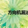 方向机漏油维修多少钱（方向机漏油）