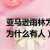 亚马逊雨林为什么不开发建城市（亚马逊雨林为什么有人）