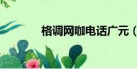 格调网咖电话广元(格调网)