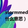 stormmedia是什么文件夹（StormMedia什么意思）