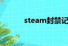 steam封禁记录（steam封禁）