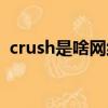 crush是啥网络梗（crush是什么意思中文）