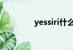 yessiri什么意思（yessir）