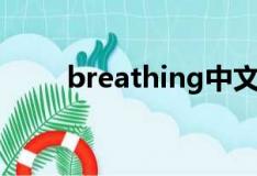 breathing中文翻译（breathing）