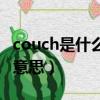 couch是什么意思中文翻译成（couch是什么意思）